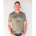 Kimes Ranch® Men's Arch Tee Military Green