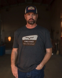 Kimes Ranch® Men's NPA Tee Black Heather