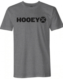 Hooey® Men's Lock Up Grey Tee