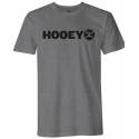 Hooey® Men's Lock Up Grey Tee