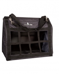 Equibrand® Topload Hay Bag Black Leopard