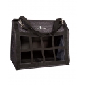 Equibrand® Topload Hay Bag Black Leopard