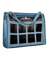 Equibrand® Topload Hay Bag Black/Ocean