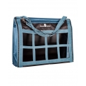 Equibrand® Topload Hay Bag Black/Ocean