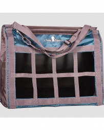 Equibrand® Topload Hay Bag Blue/Grey