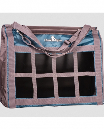 Equibrand® Topload Hay Bag Blue/Grey