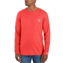 Carhartt® Men's Force Midweight LS Pocket Tee