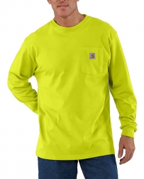 Carhartt® Men's LS Pocket T-Shirt