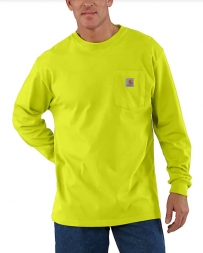 Carhartt® Men's LS Pocket T-Shirt - Big and Tall