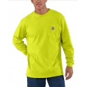 Carhartt® Men's LS Pocket T-Shirt - Big and Tall