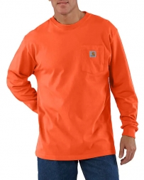 Carhartt® Men's LS Pocket T-Shirt