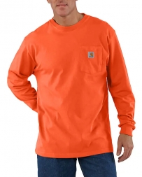 Carhartt® Men's LS Pocket T-Shirt - Big and Tall