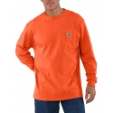 Carhartt® Men's LS Pocket T-Shirt - Big and Tall