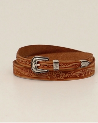 M&F Western Products® Floral Tooled Hatband