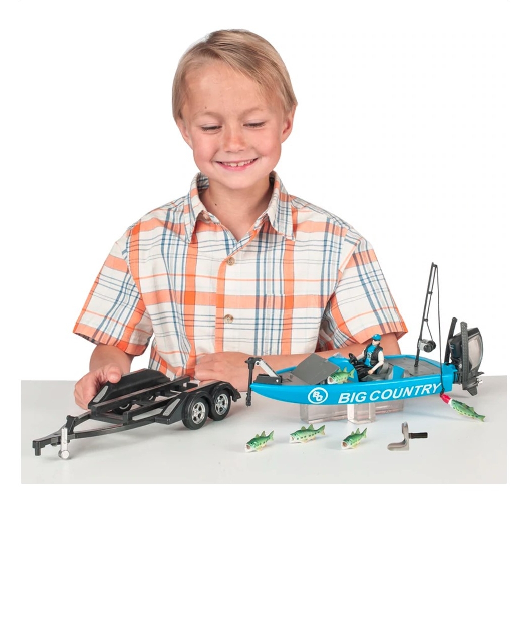 Toy fishing boat new arrivals