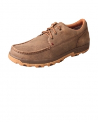 Twisted X® Men's Moc Boat Shoe Bomber