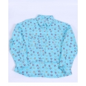 Panhandle® Girls' Horseshoe Print Snap Shirt