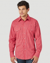 Wrangler® Men's Classic Plaid LS Shirt