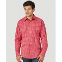 Wrangler® Men's Classic Plaid LS Shirt