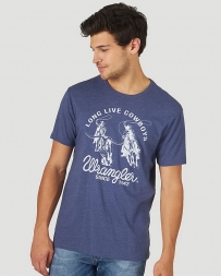 Wrangler® Men's Long Live Cowboys Tee