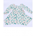 Wrangler® Girls' Cactus 3/4 Sleeve Dress