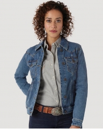 Wrangler® Ladies' Classic Fit Denim Jacket