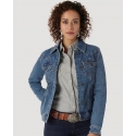 Wrangler® Ladies' Classic Fit Denim Jacket