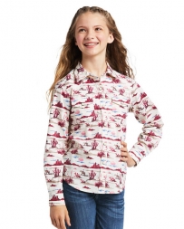 Ariat® Girls' Real Yuma Snap Shirt