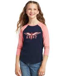 Ariat® Girls' Real Firebird Tee