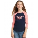 Ariat® Girls' Real Firebird Tee