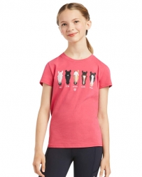 Ariat® Girls' Identity Parade Tee