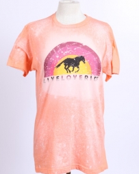 Ladies' Live Love Ride Tee