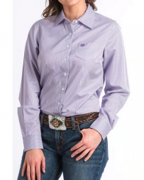 Cinch® Ladies' Purple Stripe Shirt