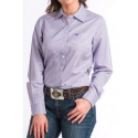 Cinch® Ladies' Purple Stripe Shirt