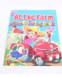 Jacks Tack® Kids' Farm Coloring Book