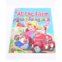 Jacks Tack® Kids' Farm Coloring Book