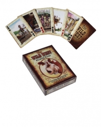 Just 1 Time® Wild West Playing Cards