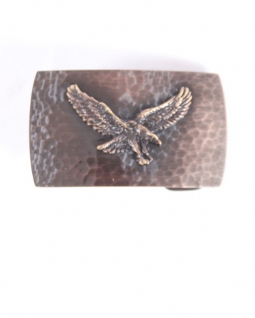 Montana Silversmiths® Hammered Eagle Buckle