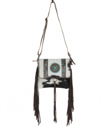 Myra Bag® Ladies' Dream Catcher Hair On Bag