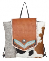 Myra Bag® Ladies' Calentivay Tooled Back Pack Bag