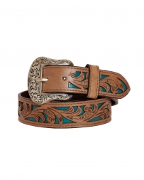 Myra Bag® Ladies' Astute Tooled Leather Belt