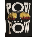 Rock and Roll Cowgirl® Ladies' Pow Pow Graphic Tee