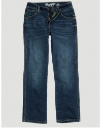 Wrangler Retro® Boys' Slim Straight Mauney 1T-7