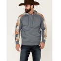 Hooey® Men's Oasis Palm Tree Hoodie