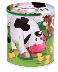 Just 1 Time® Schylling Tin Animal Sound Maker
