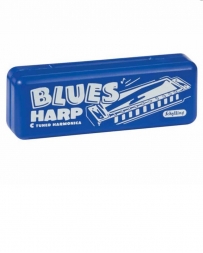 Just 1 Time® Schylling Cased Blues Harmonica