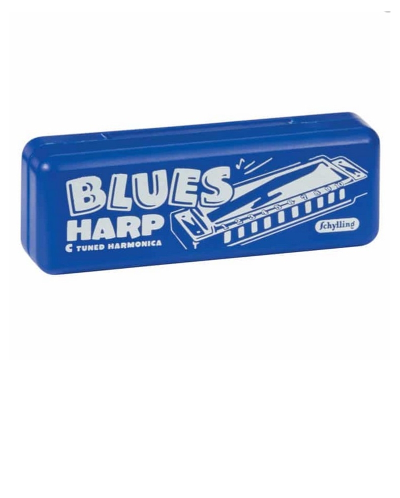 Just 1 Time® Schylling Cased Blues Harmonica