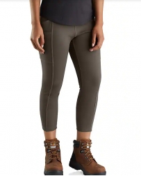 Carhartt® Ladies' Force Light Weight Crop Legging