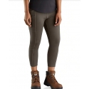 Carhartt® Ladies' Force Light Weight Crop Legging