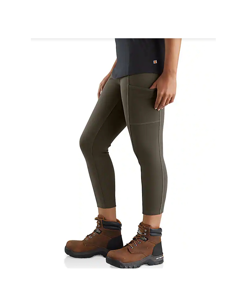 Carhartt® Ladies' Force Light Weight Crop Legging - Fort Brands